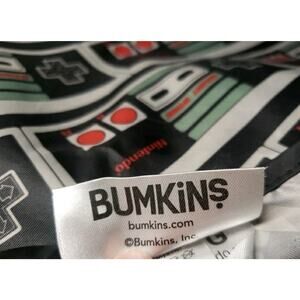 Bumkins 2016 Nintendo Travel Splat Mat Large Waterproof Fabric SNES Controller